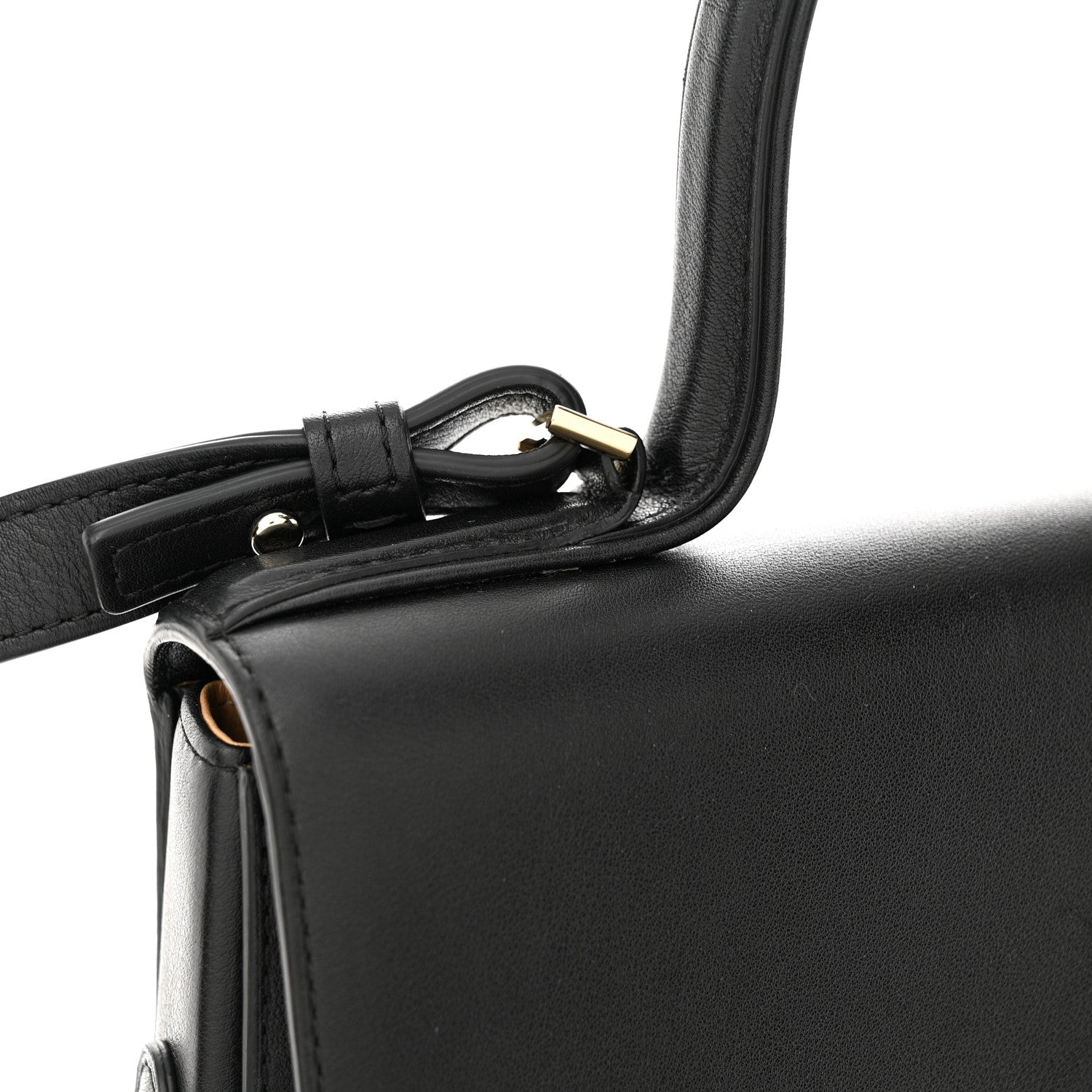 Delvaux Smooth Calfskin GM Tempete Satchel Black 11 of 13