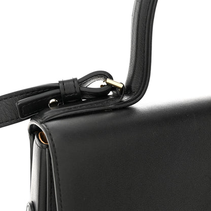 Delvaux Smooth Calfskin GM Tempete Satchel Black 11 of 13