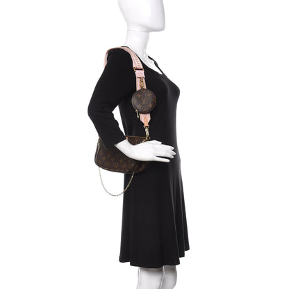 Louis Vuitton Monogram Multi Pochette Accessories Rose Clair 2 of 10