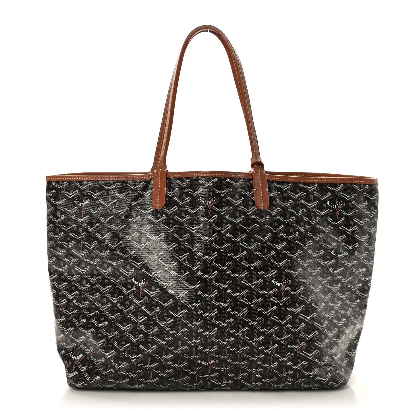 Goyardine Saint Louis PM Black Gold