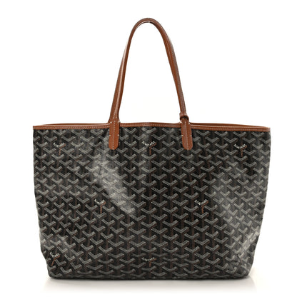 Goyard Goyardine Saint Louis PM Black Gold 1 of 14