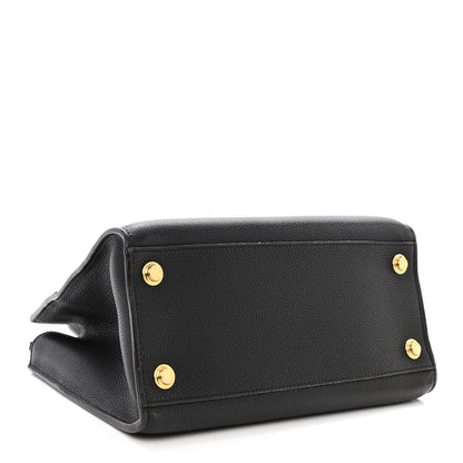 Louis Vuitton Taurillon City Steamer PM Black 4 of 9