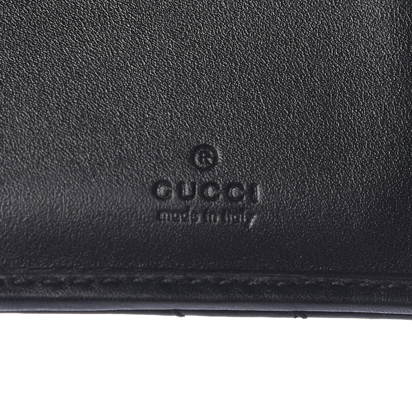 Calfskin Matelasse GG Marmont Wallet Black
