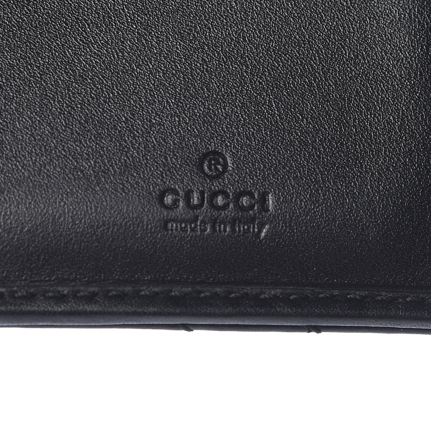 Gucci Calfskin Matelasse GG Marmont Wallet Black 7 of 10