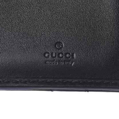 Gucci Calfskin Matelasse GG Marmont Wallet Black 7 of 10
