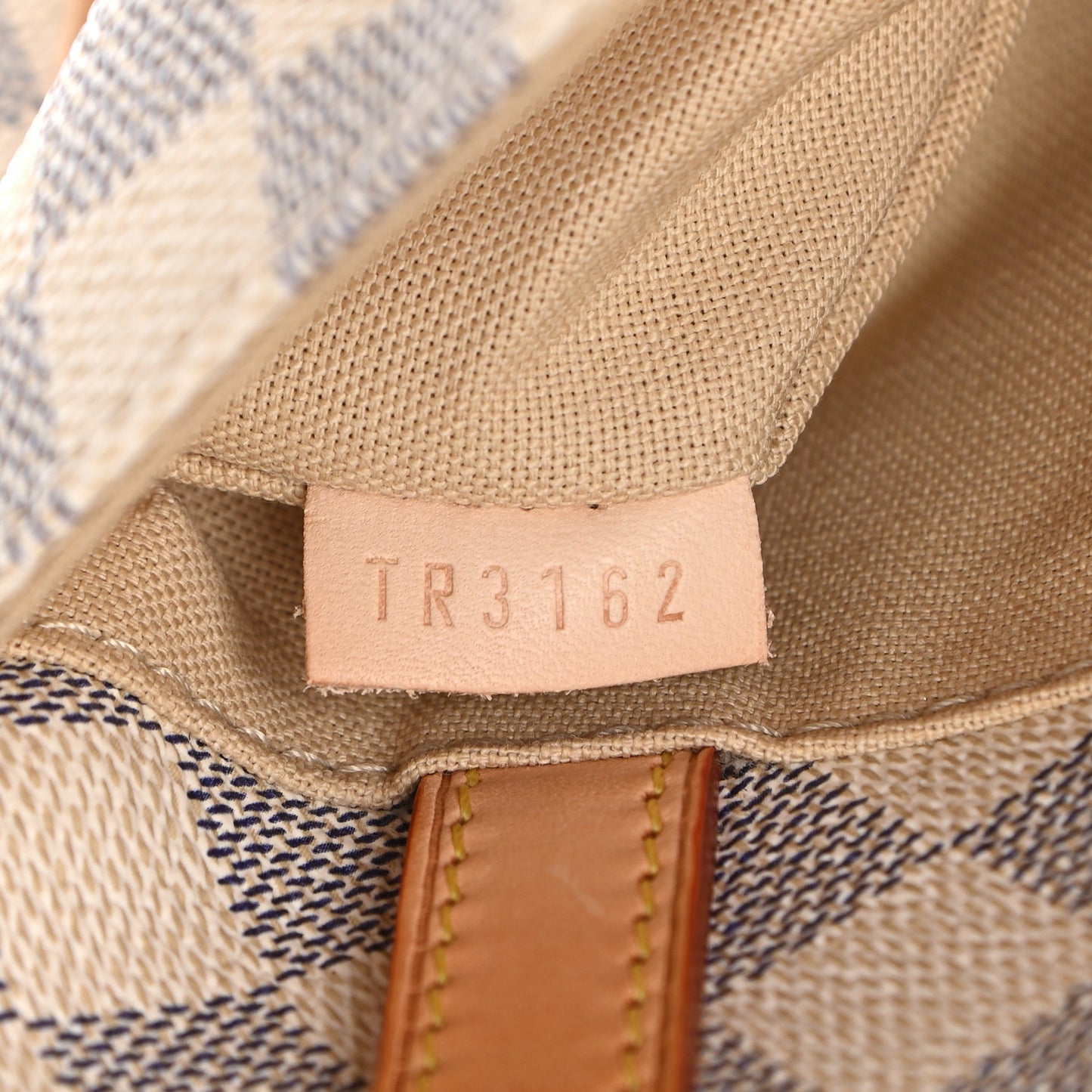 Damier Azur Figheri PM