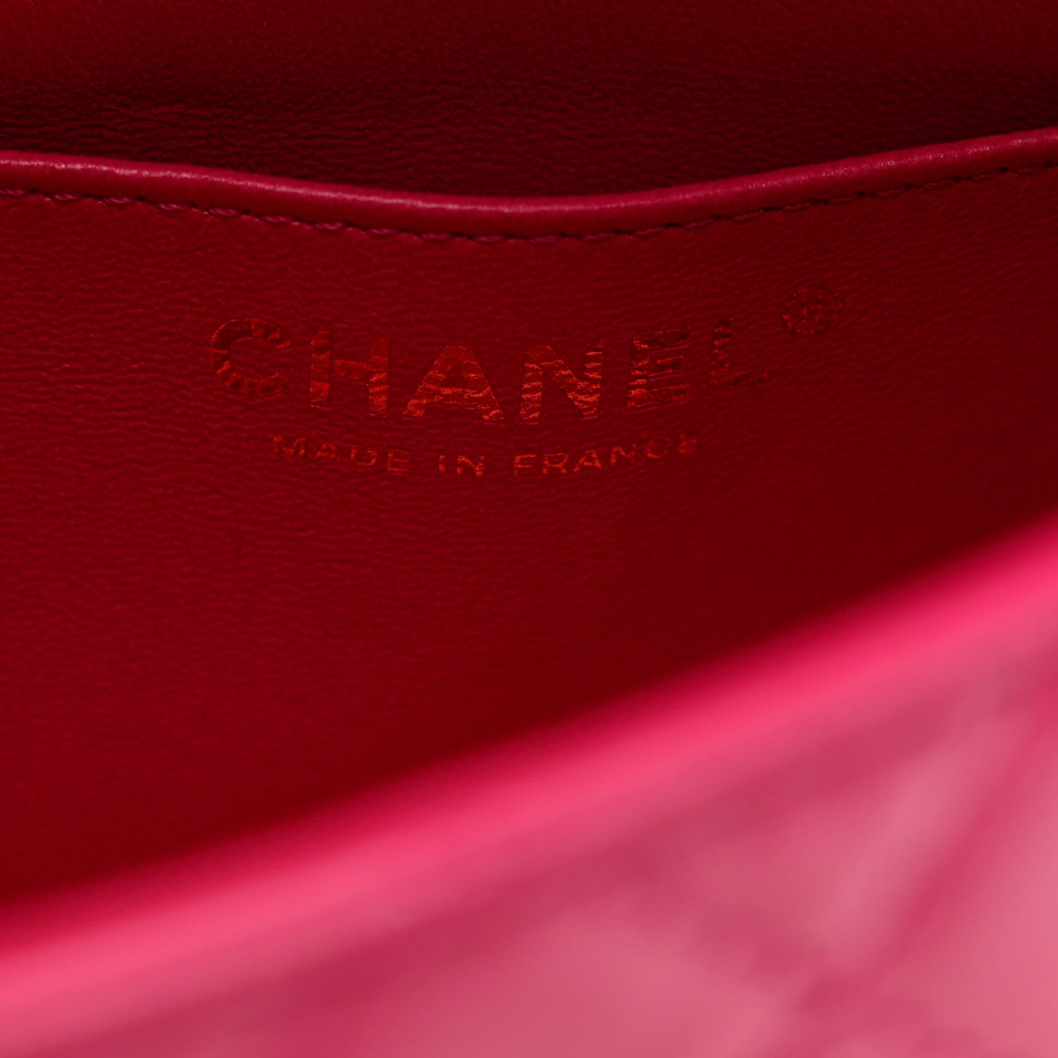 Chanel Aged Calfskin Quilted 2.55 Reissue Mini Flap Fuchsia 6 of 9