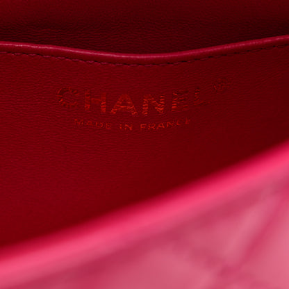 Chanel Aged Calfskin Quilted 2.55 Reissue Mini Flap Fuchsia 6 of 9