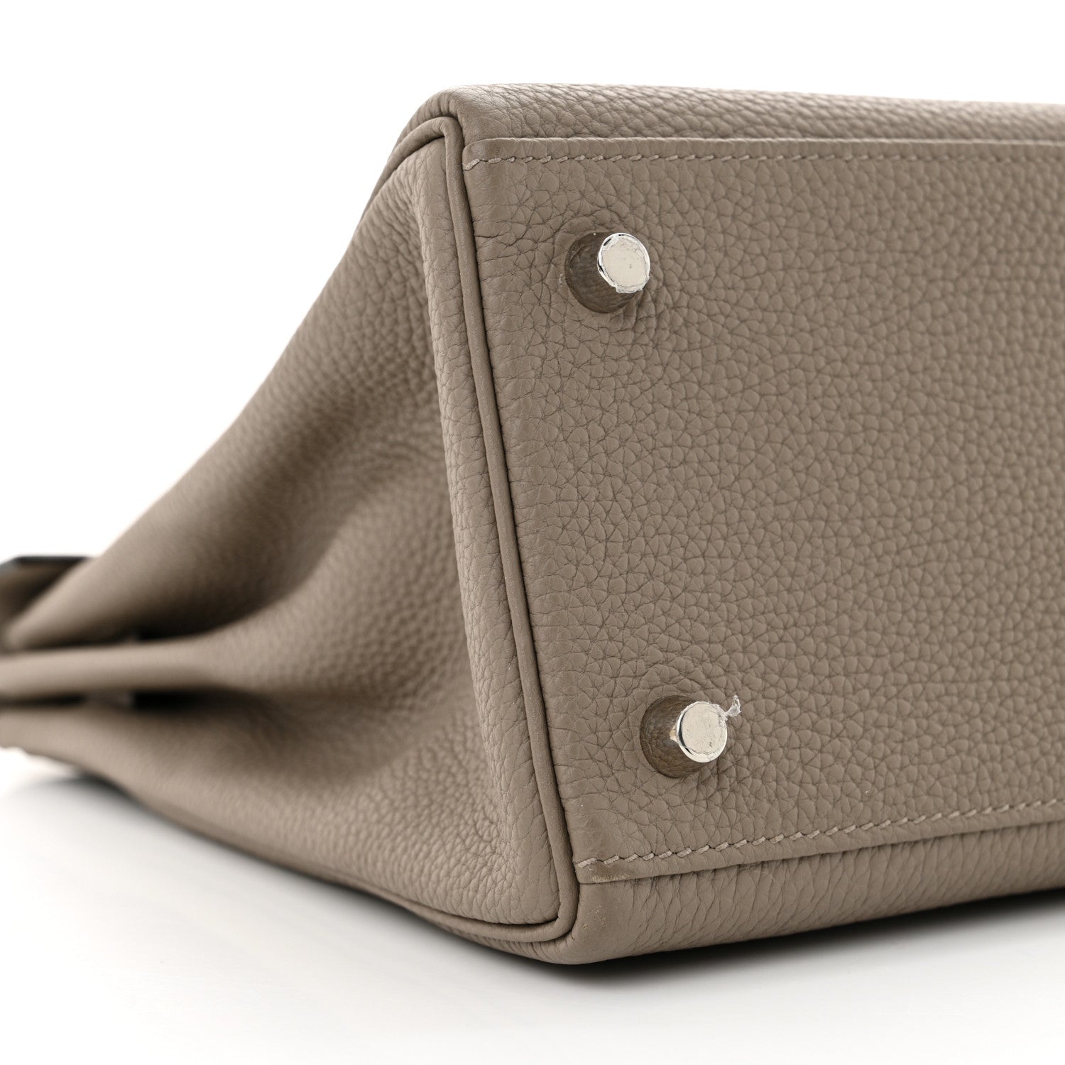 Hermes Togo Kelly Retourne 28 Gris Asphalte 9 of 12