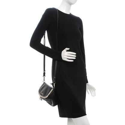 Versace Nappa Crossbody Bag Black 2 of 7
