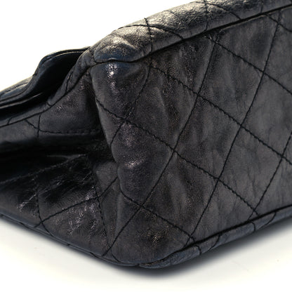 Chanel Aged Calfskin Quilted 2.55 Reissue 228 Flap Black 8 of 10