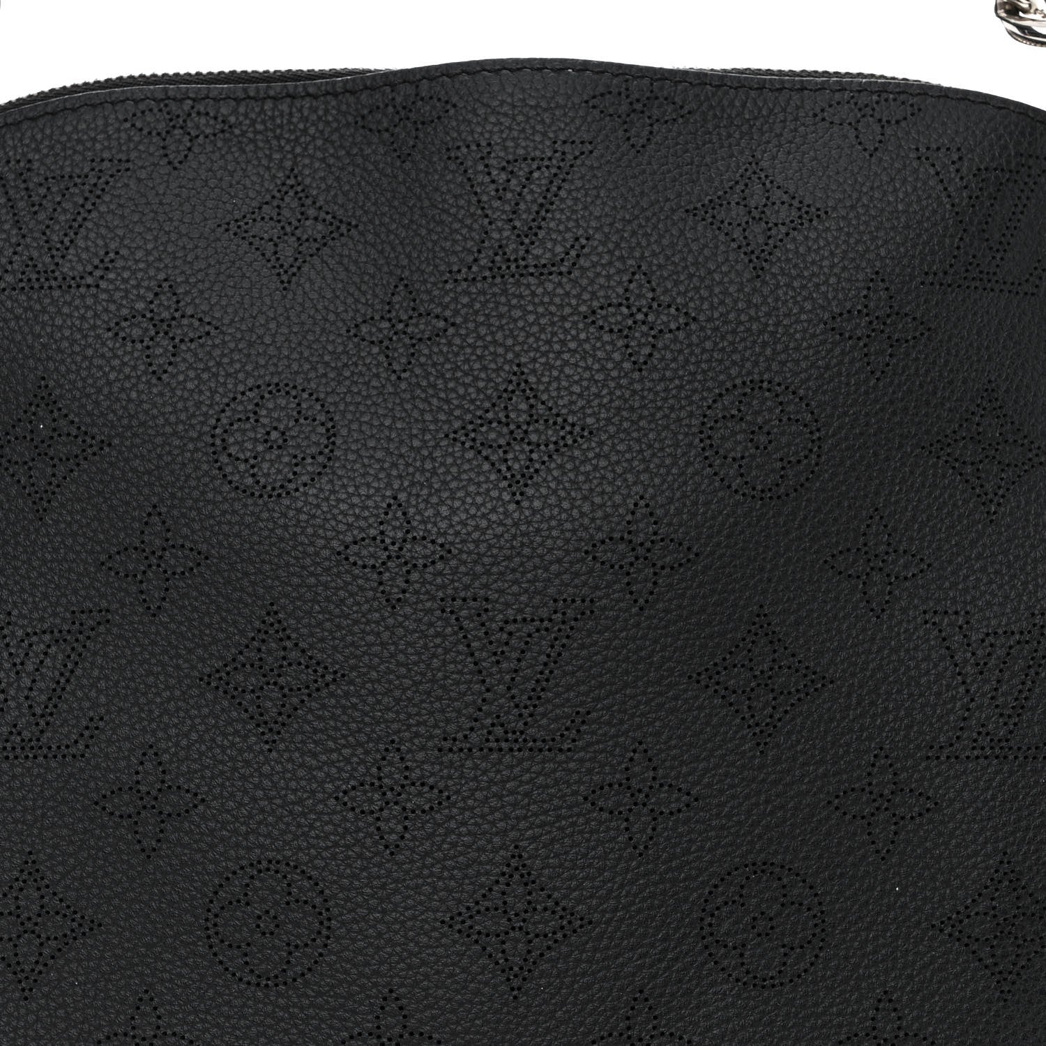 Louis Vuitton Mahina Babylone PM Black 8 of 10