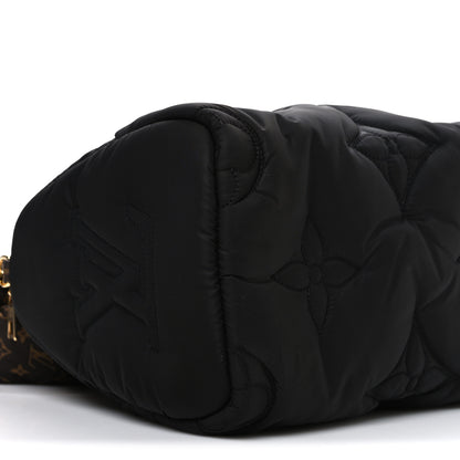 Louis Vuitton Econyl Mini Monogram Pillow Speedy Bandouliere 25 Black 8 of 9