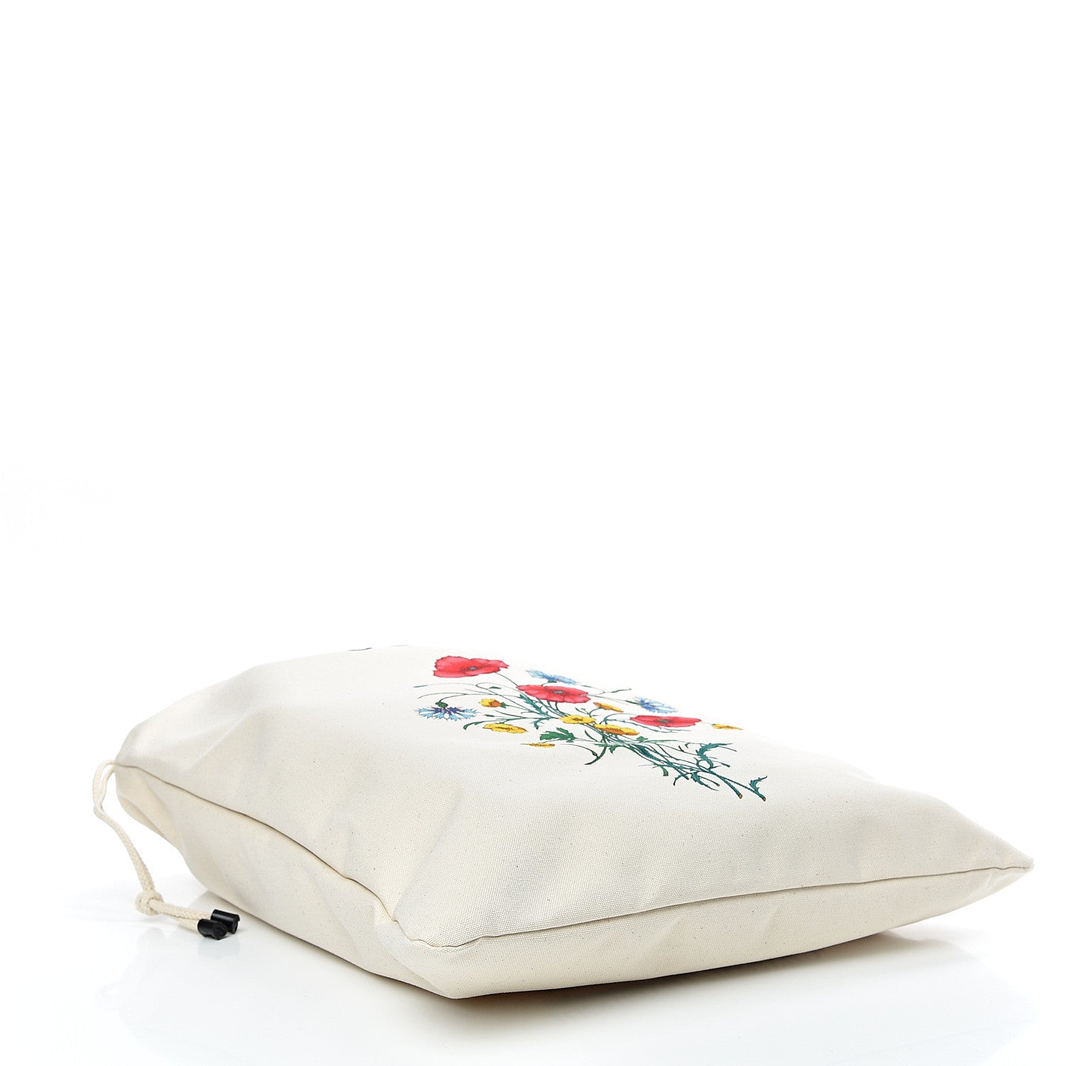 Gucci Canvas Chateau Marmont Drawstring Tote Beige 4 of 12