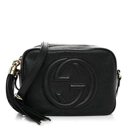 Gucci Pebbled Calfskin Small Soho Disco Bag Black 1 of 9
