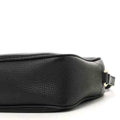 Gucci Pebbled Calfskin Small Soho Disco Bag Black 10 of 11