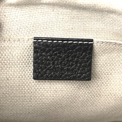 Gucci Pebbled Calfskin Small Soho Disco Bag Black 6 of 13