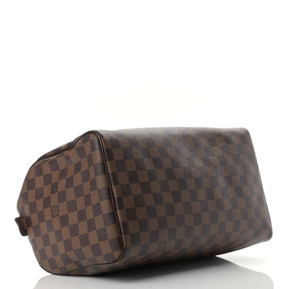 Louis Vuitton Damier Ebene Speedy 30 4 of 13
