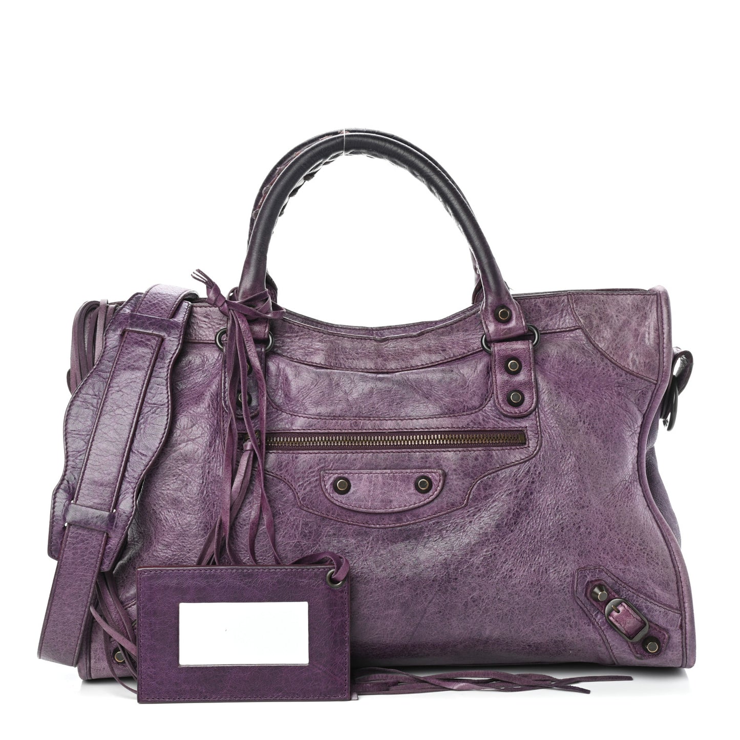 Agneau Classic Hardware City Raisin