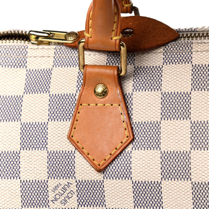 Louis Vuitton Damier Azur Speedy 30 16 of 17