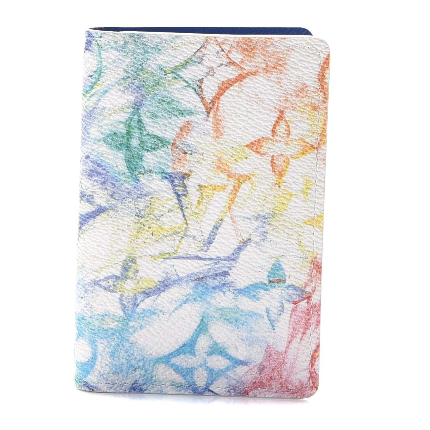 Monogram Pastel Colors Pocket Organizer