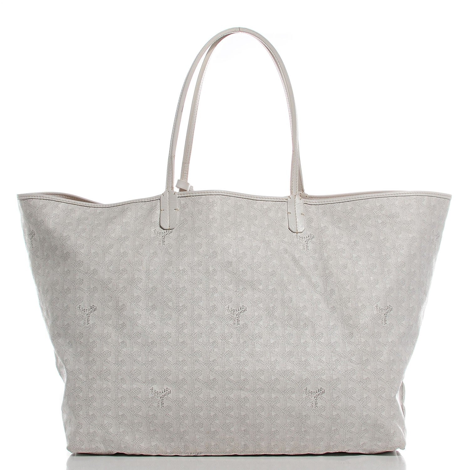 Goyard Goyardine Saint Louis GM White 3 of 9