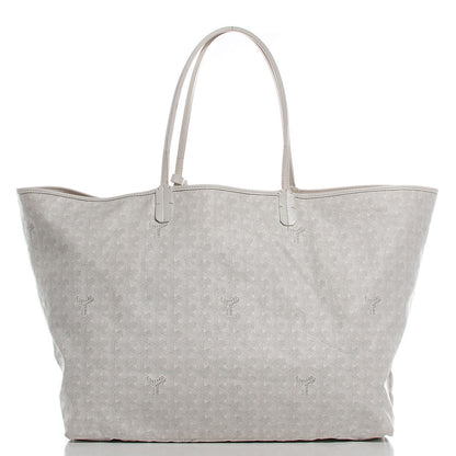 Goyard Goyardine Saint Louis GM White 3 of 9