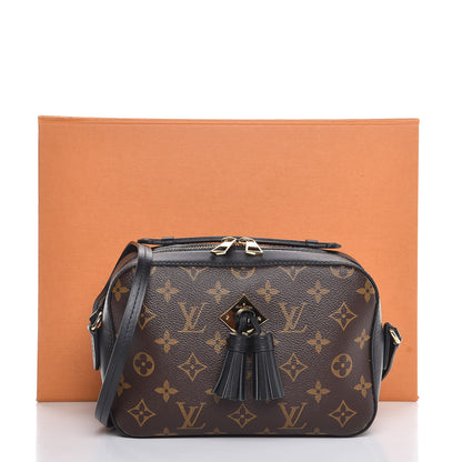 Louis Vuitton Monogram Saintonge Black 9 of 9