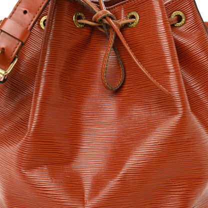 Louis Vuitton Epi Petit Noe Kenyan Fawn 7 of 11