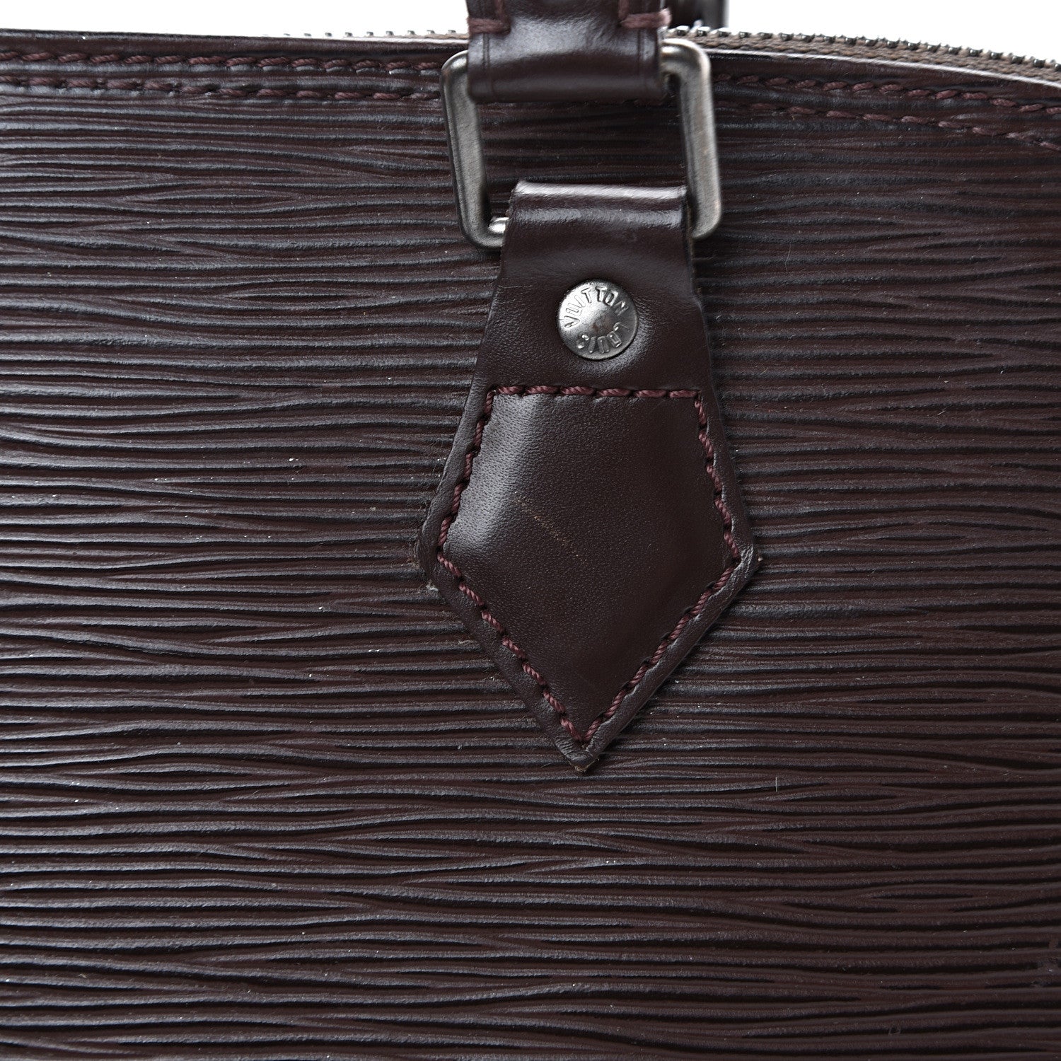 Louis Vuitton Epi Alma PM Moka 13 of 17