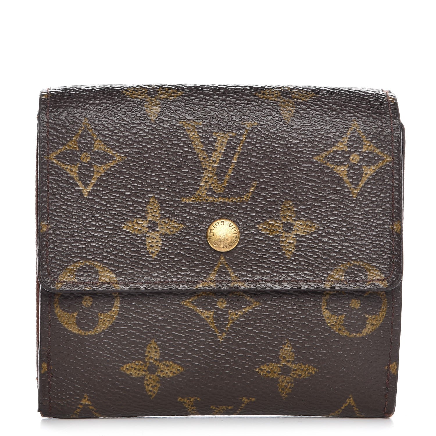 Louis Vuitton Monogram Elise Wallet 1 of 8