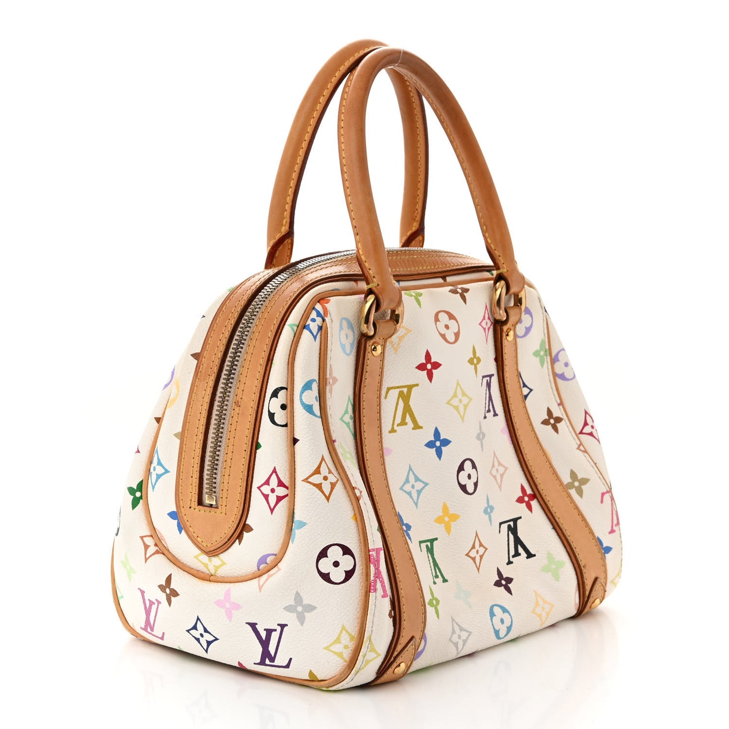 Monogram Multicolor Priscilla White