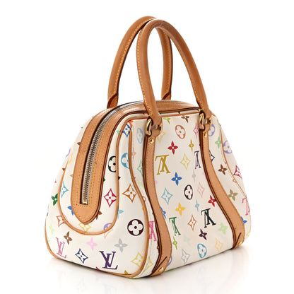 Louis Vuitton Monogram Multicolor Priscilla White 3 of 12