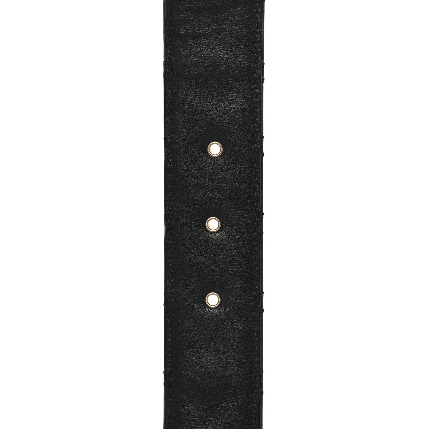 Lambskin Quilted CC Chain Belt 85 34 Black