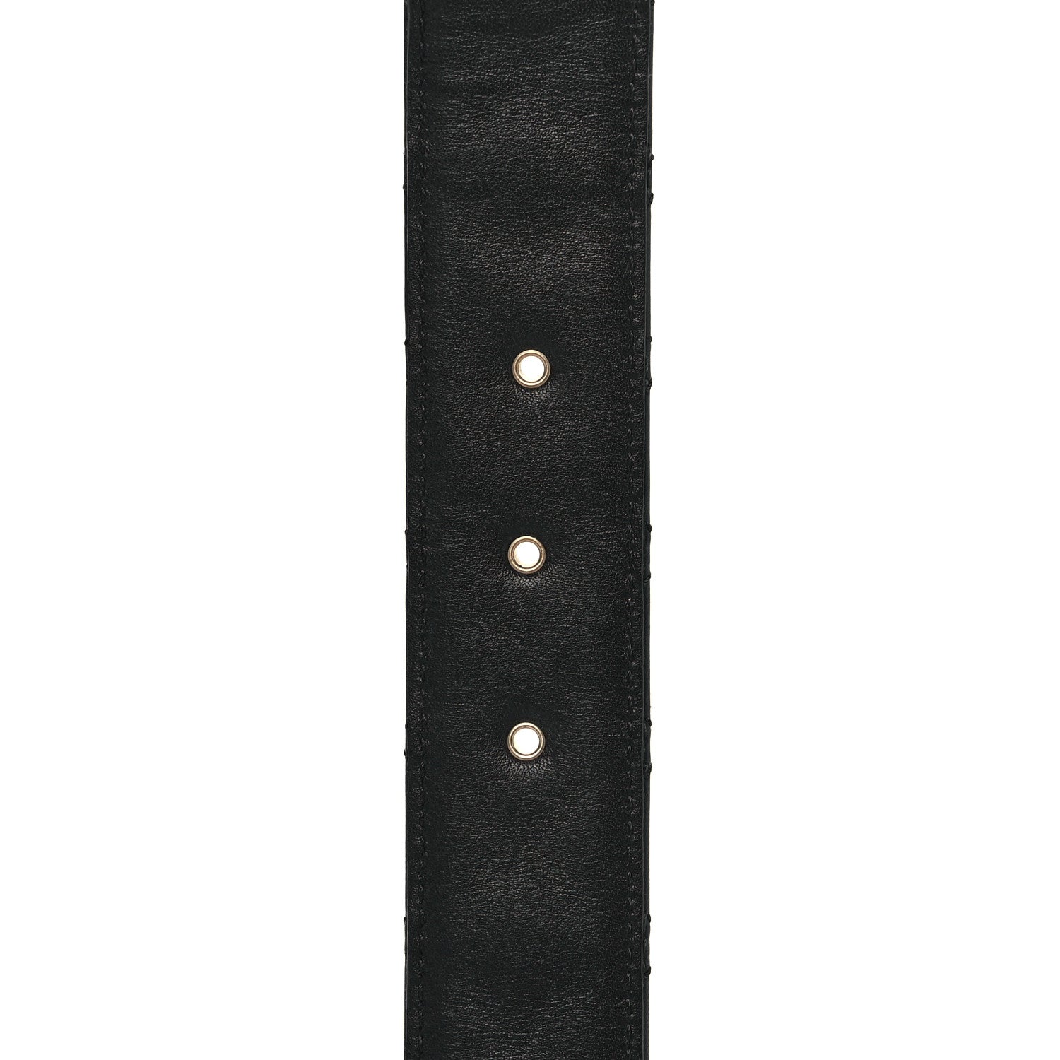 Chanel Lambskin Quilted CC Chain Belt 85 34 Black 7 of 7