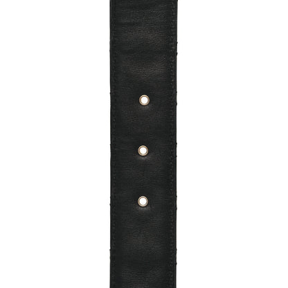 Chanel Lambskin Quilted CC Chain Belt 85 34 Black 7 of 7