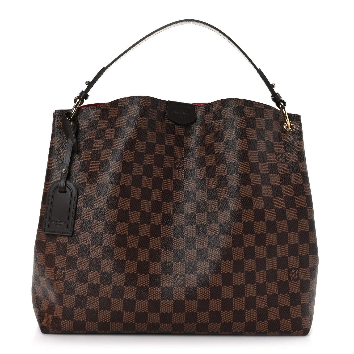 Louis Vuitton Damier Ebene Graceful MM 1 of 8