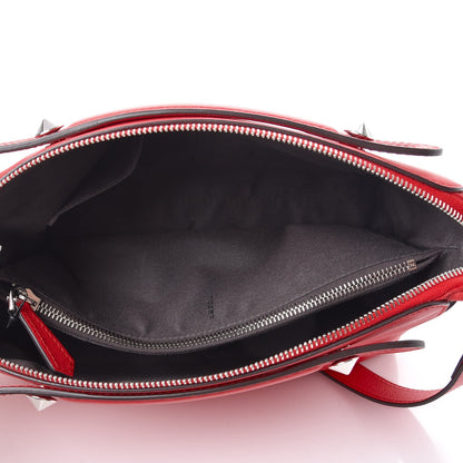 Fendi Vitello Dolce Medium By The Way Boston Bag Fiamma 5 of 7