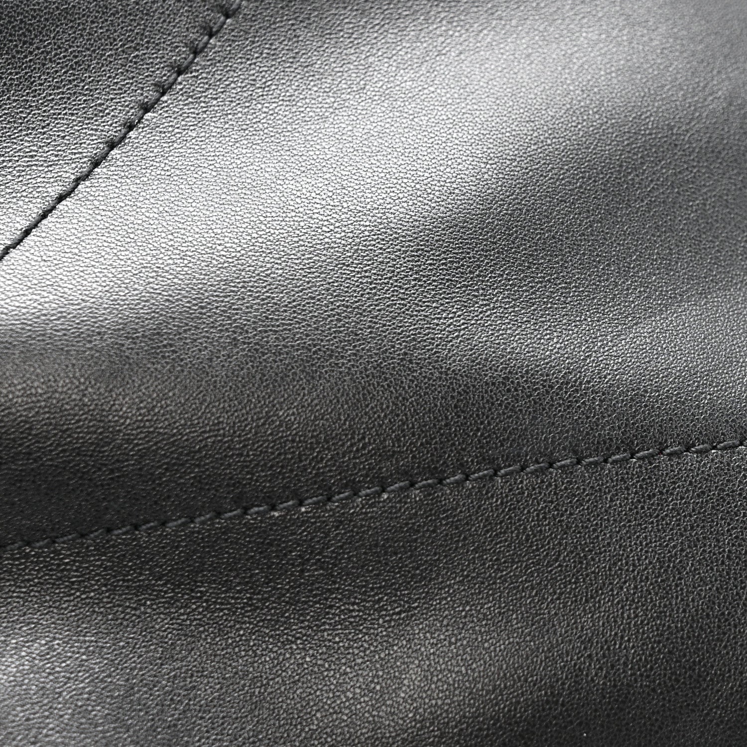 Saint Laurent Lambskin Matelasse Monogram Medium Jamie 4.3 Pochon Black 12 of 15