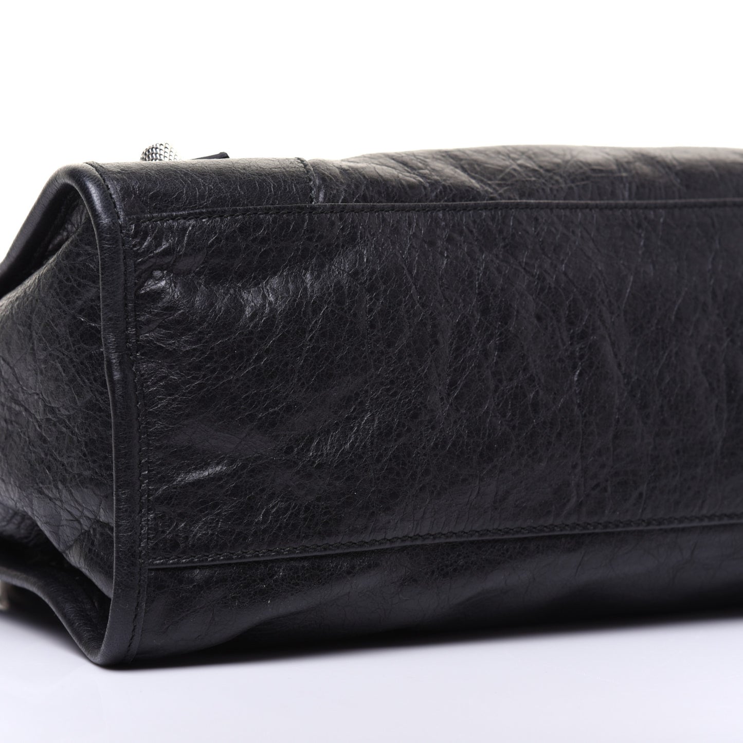 Agneau Giant 21 Silver Hardware City Black
