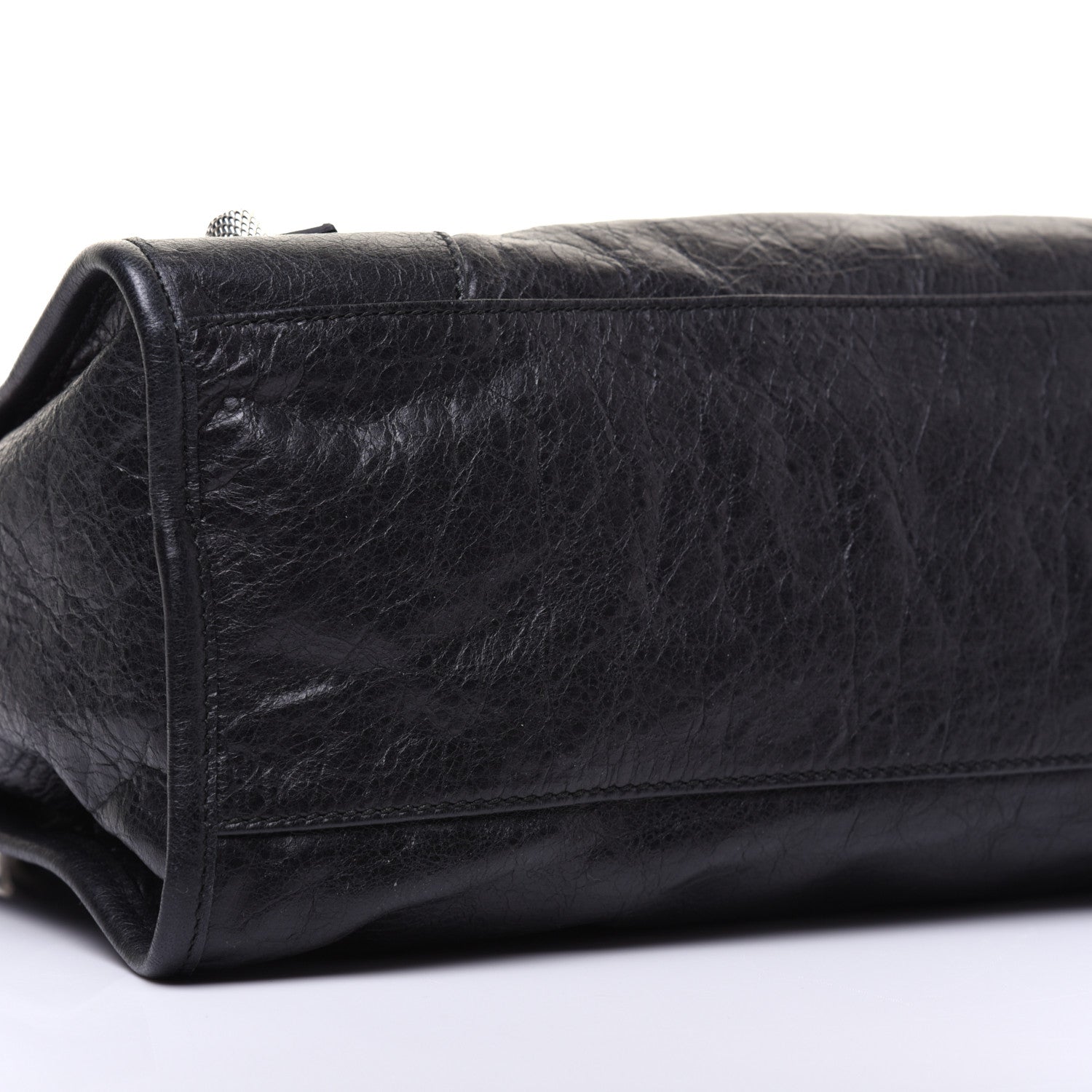 Balenciaga Agneau Giant 21 Silver Hardware City Black 6 of 17