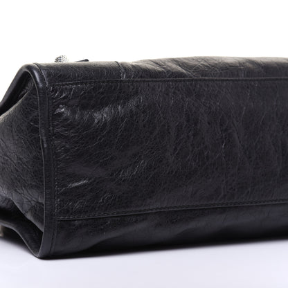 Balenciaga Agneau Giant 21 Silver Hardware City Black 6 of 17