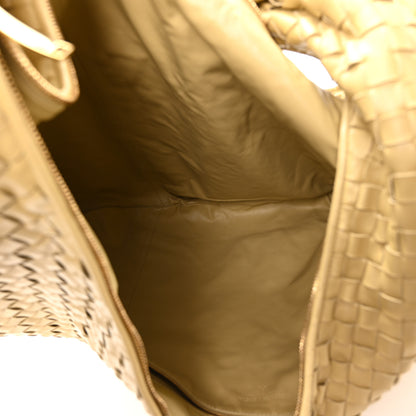 Bottega Veneta Nappa Intrecciato Maxi Jodie Tapioca 4 of 9