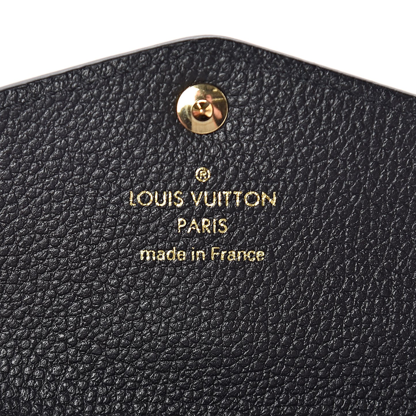 Empreinte Key Pouch Black
