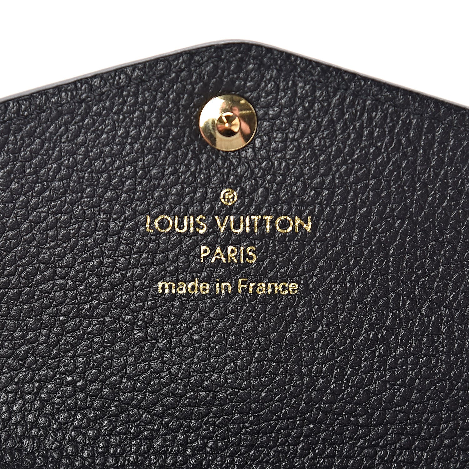 Louis Vuitton Empreinte Key Pouch Black 6 of 7