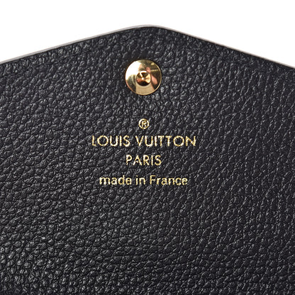 Louis Vuitton Empreinte Key Pouch Black 6 of 7
