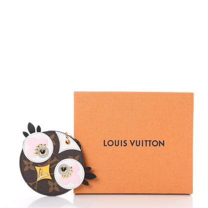 Louis Vuitton Monogram Lovely Birds Bag Charm 3 of 3