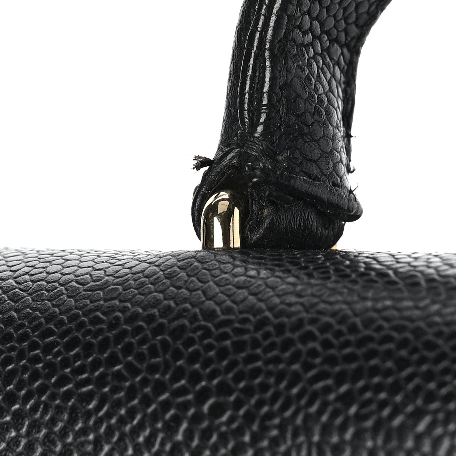 Chanel Caviar Kelly Jumbo Flap Black 10 of 10