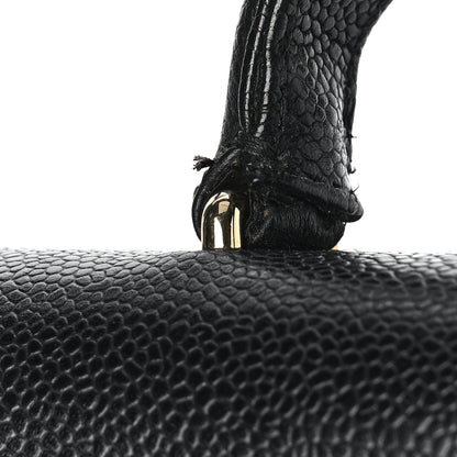 Chanel Caviar Kelly Jumbo Flap Black 10 of 10