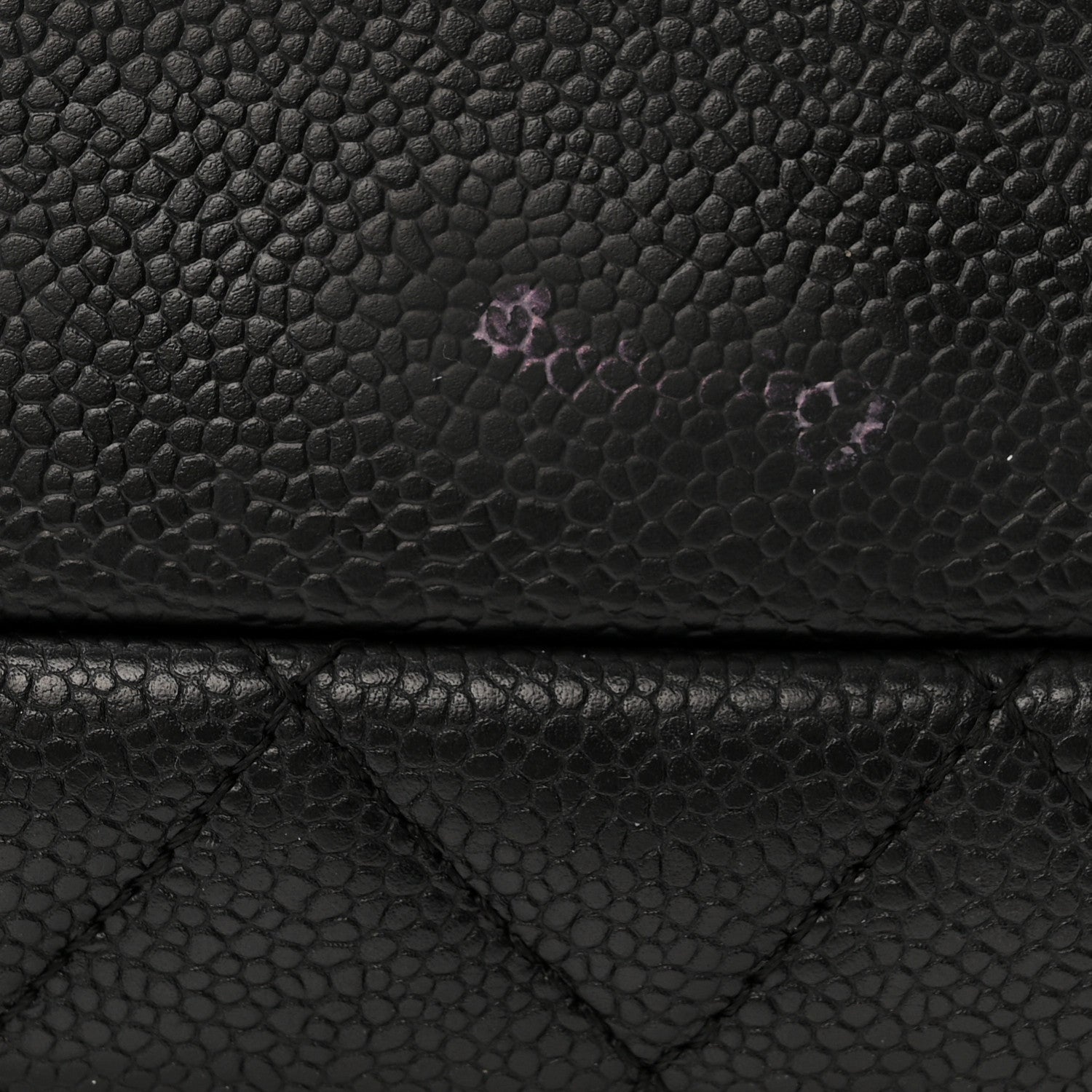 Chanel Caviar Quilted Grand Shopping Tote GST Black 12 of 17